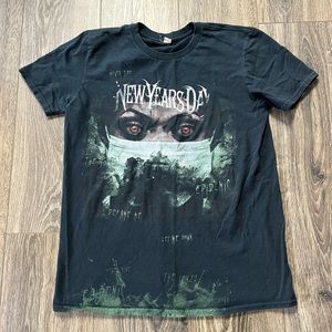 New Year’s Day band shirt